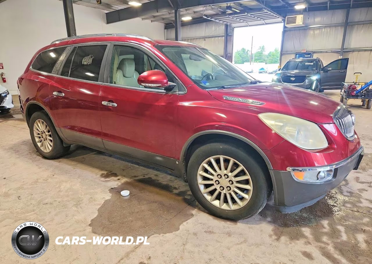 2010 Buick Enclave Cxl VIN:5GALVBED4AJ198441 - 4