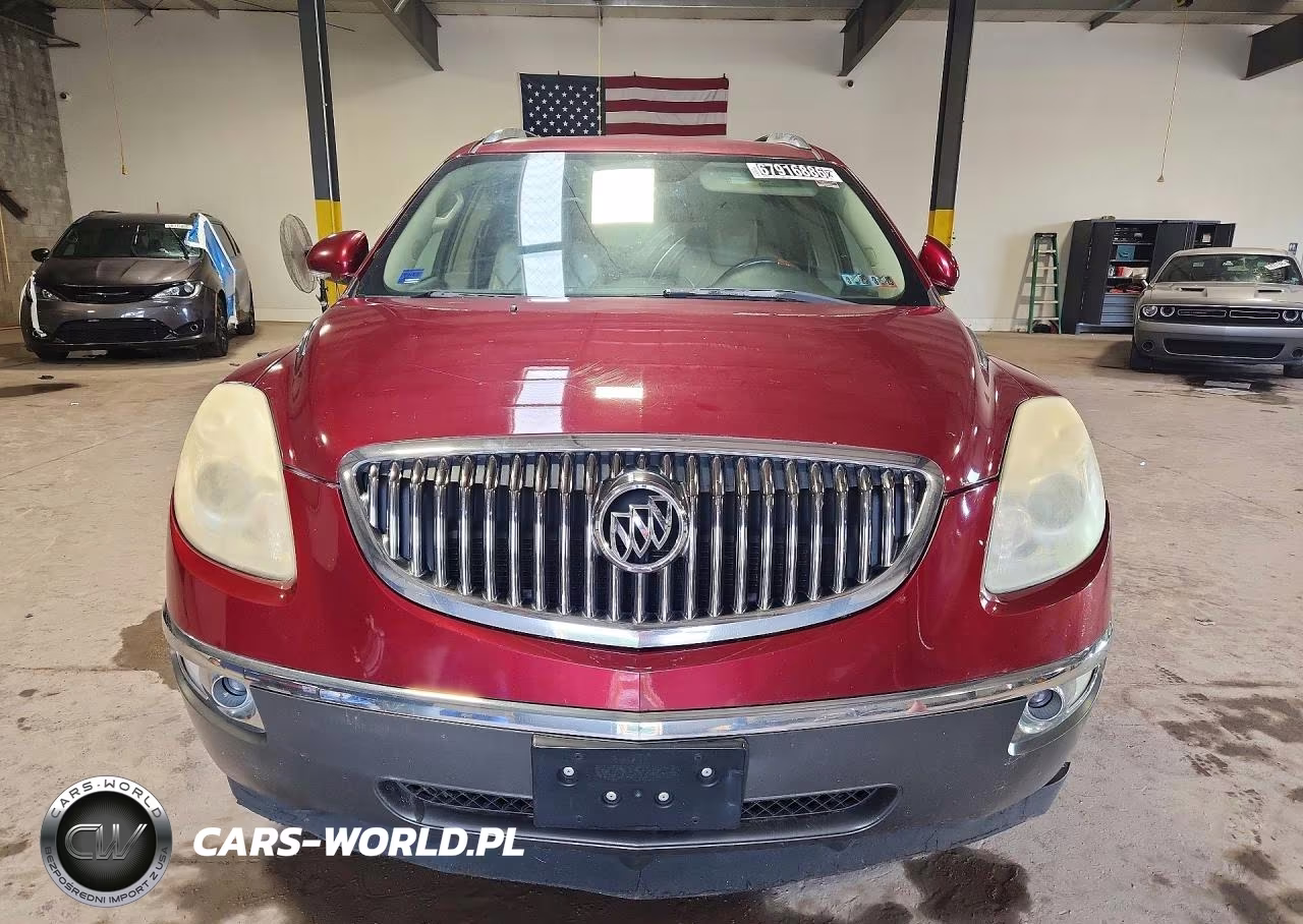 2010 Buick Enclave Cxl VIN:5GALVBED4AJ198441 - 5