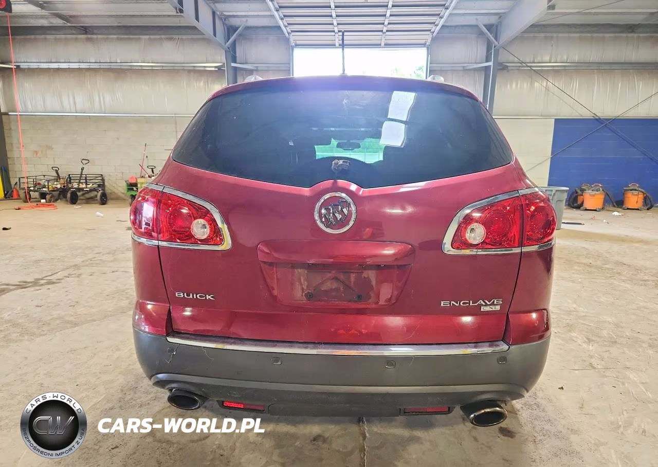 2010 Buick Enclave Cxl VIN:5GALVBED4AJ198441 - 6