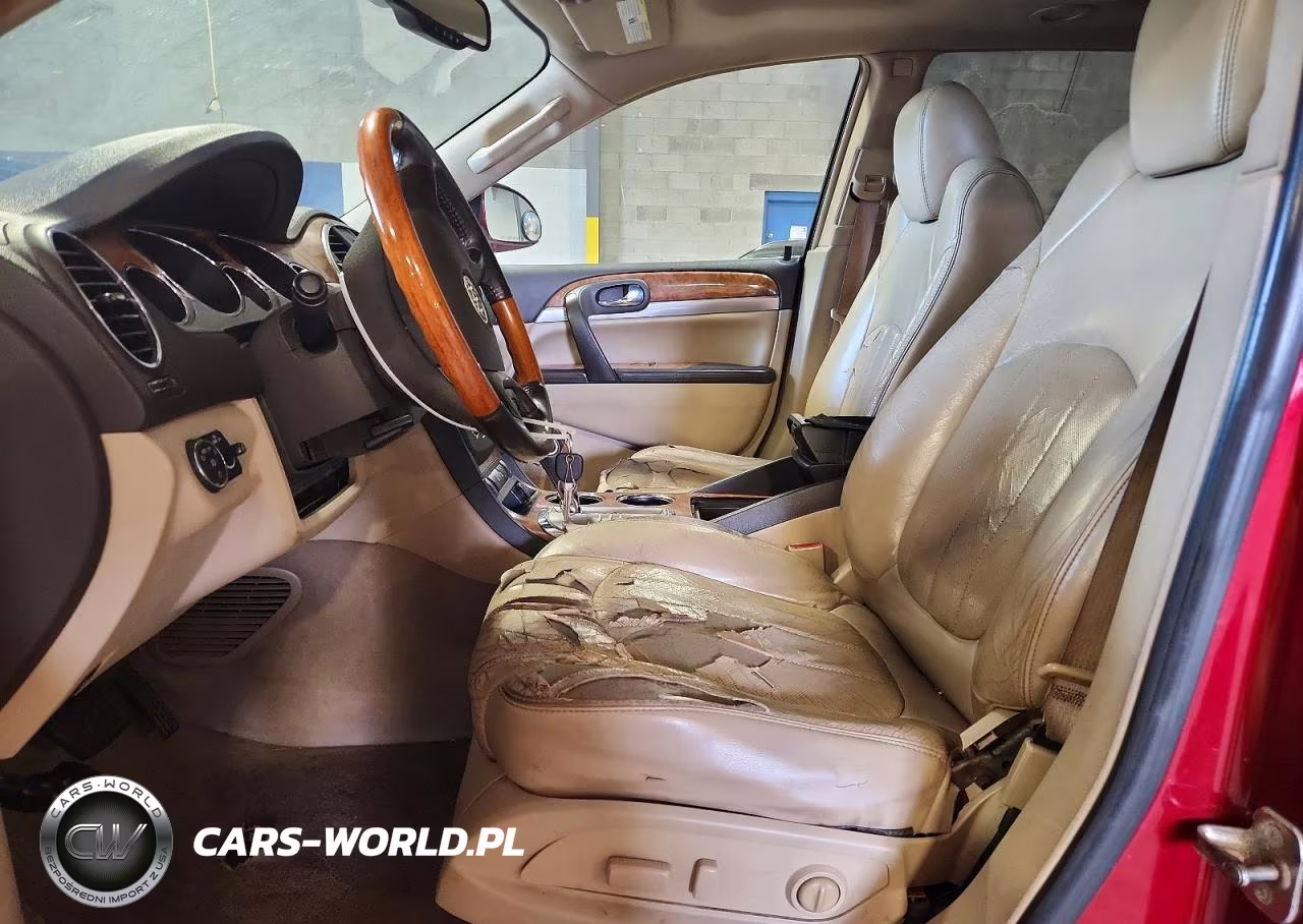 2010 Buick Enclave Cxl VIN:5GALVBED4AJ198441 - 7