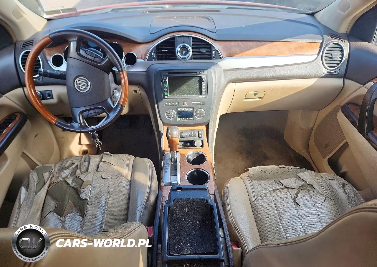 2010 Buick Enclave Cxl VIN:5GALVBED4AJ198441 - 8