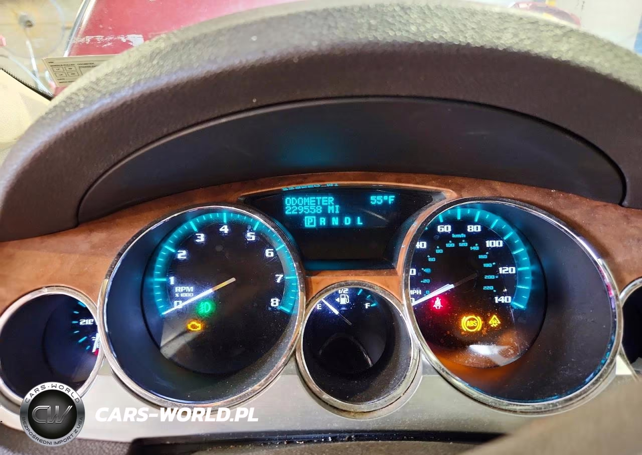 2010 Buick Enclave Cxl VIN:5GALVBED4AJ198441 - 9