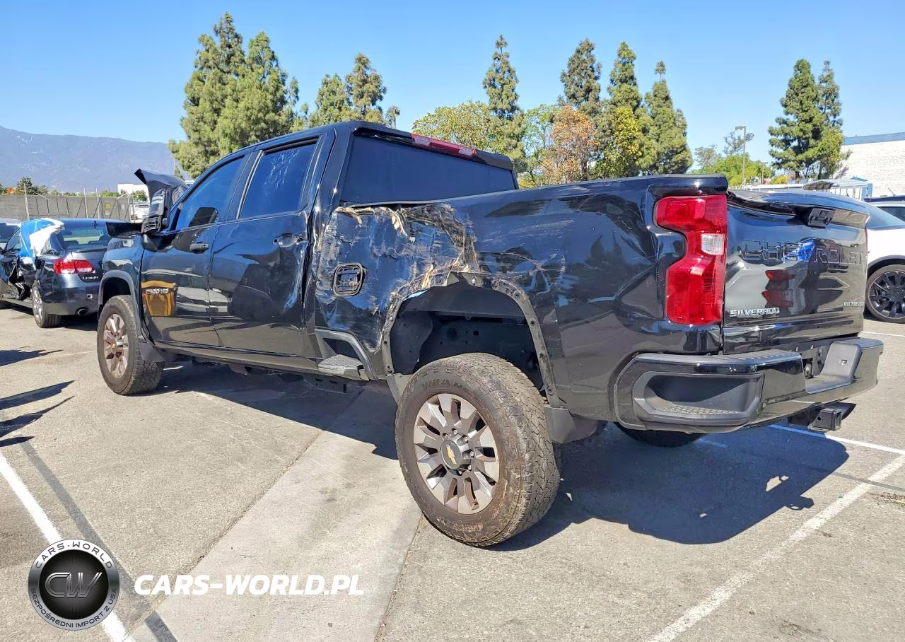 2024 Chevrolet Silverado K2500 Custom VIN:2GC4YME77R1263899 - 2