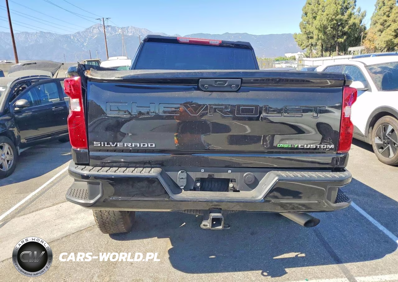 2024 Chevrolet Silverado K2500 Custom VIN:2GC4YME77R1263899 - 6
