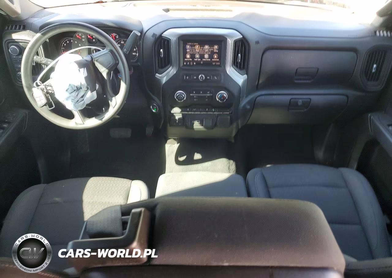2024 Chevrolet Silverado K2500 Custom VIN:2GC4YME77R1263899 - 8