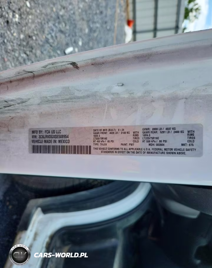 2025 Ram Promaster 2500 2500 High VIN:3C6LRVDGXSE508954 - 13