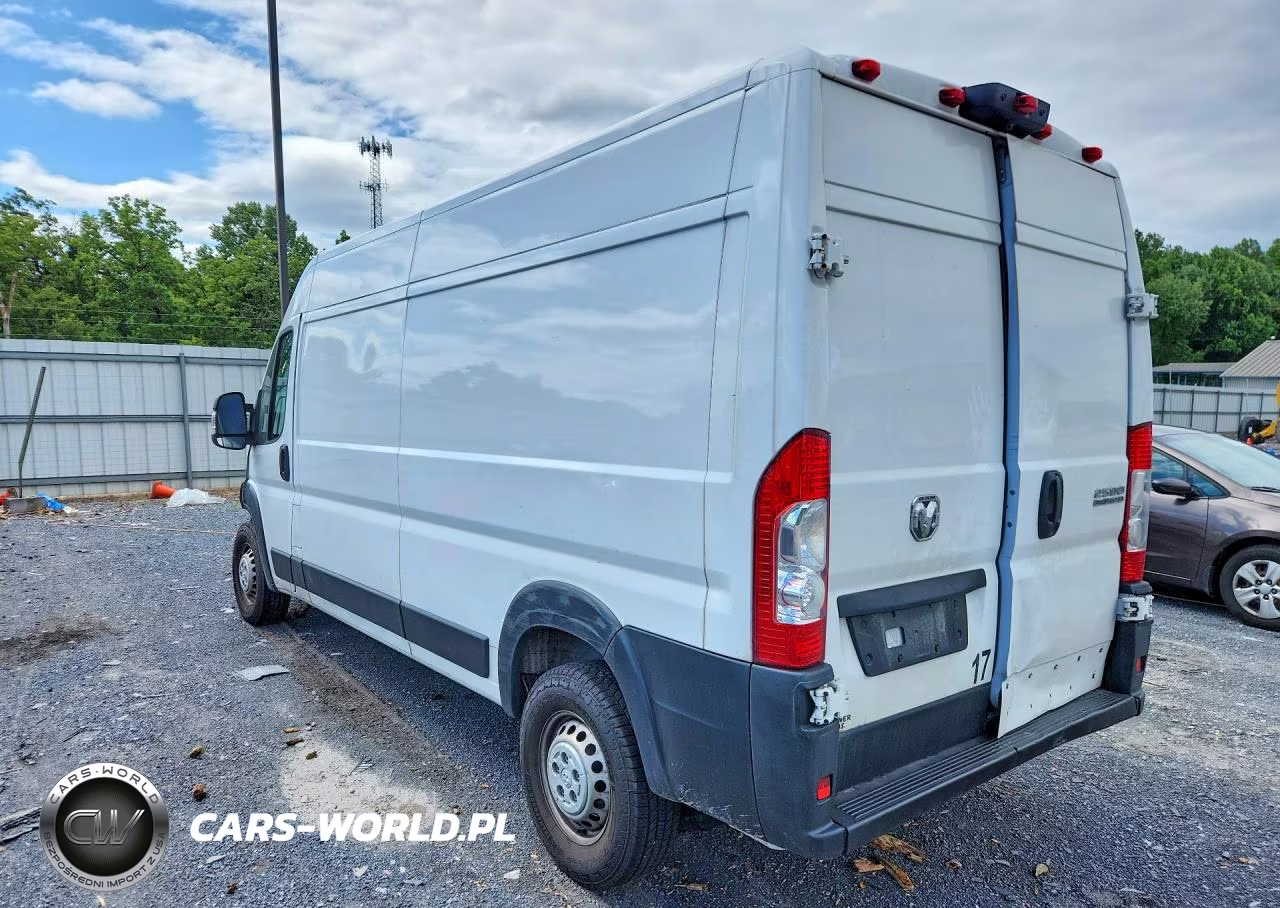 2025 Ram Promaster 2500 2500 High VIN:3C6LRVDGXSE508954 - 2