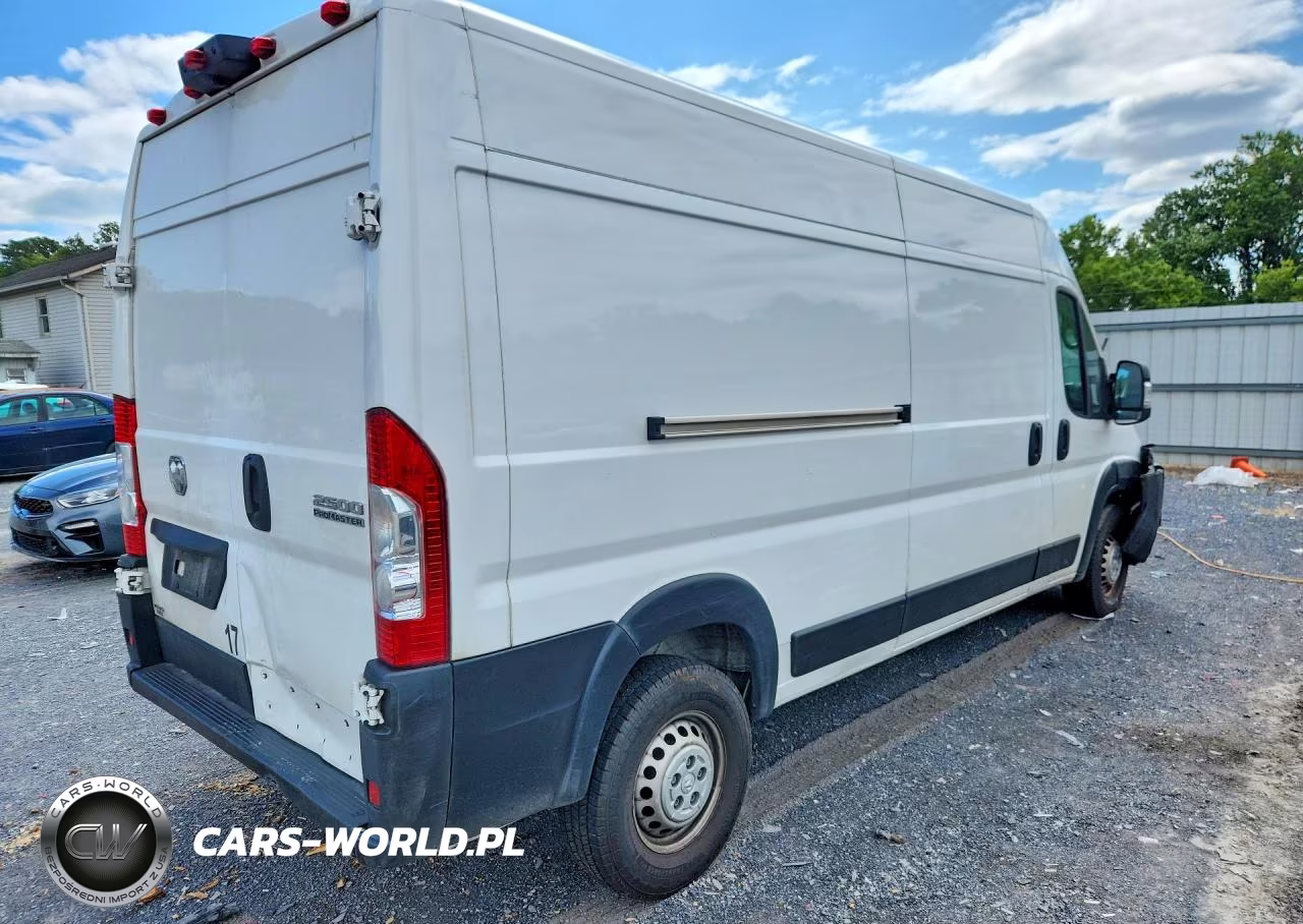 2025 Ram Promaster 2500 2500 High VIN:3C6LRVDGXSE508954 - 3