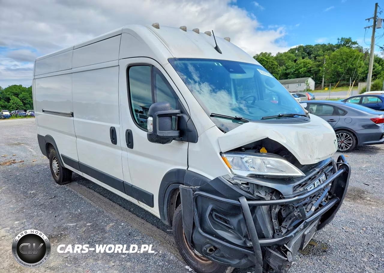 2025 Ram Promaster 2500 2500 High VIN:3C6LRVDGXSE508954 - 4