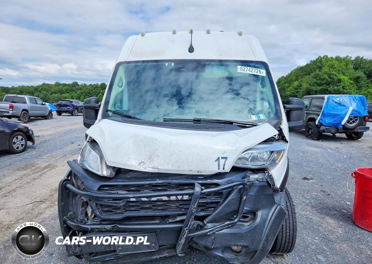 2025 Ram Promaster 2500 2500 High VIN:3C6LRVDGXSE508954 - 5