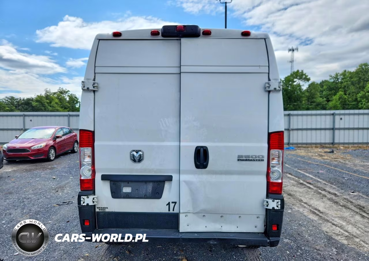 2025 Ram Promaster 2500 2500 High VIN:3C6LRVDGXSE508954 - 6