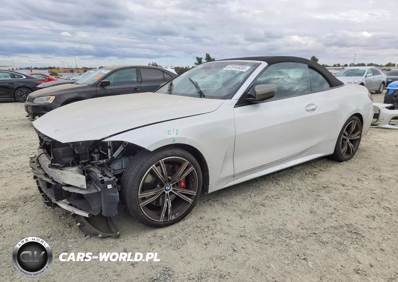 2021 BMW M440I VIN:WBA53AT00MCG16266 - 1