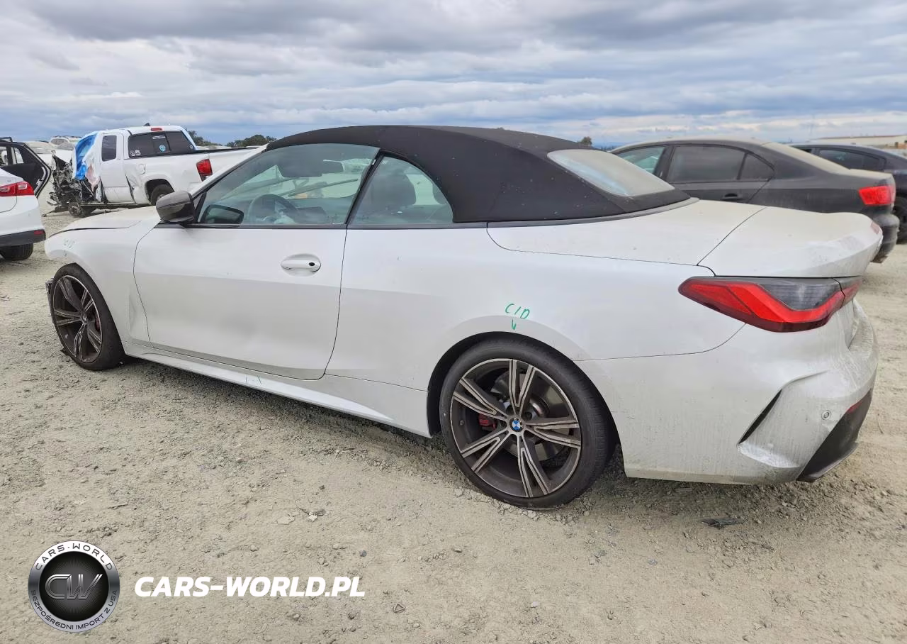 2021 BMW M440I VIN:WBA53AT00MCG16266 - 2