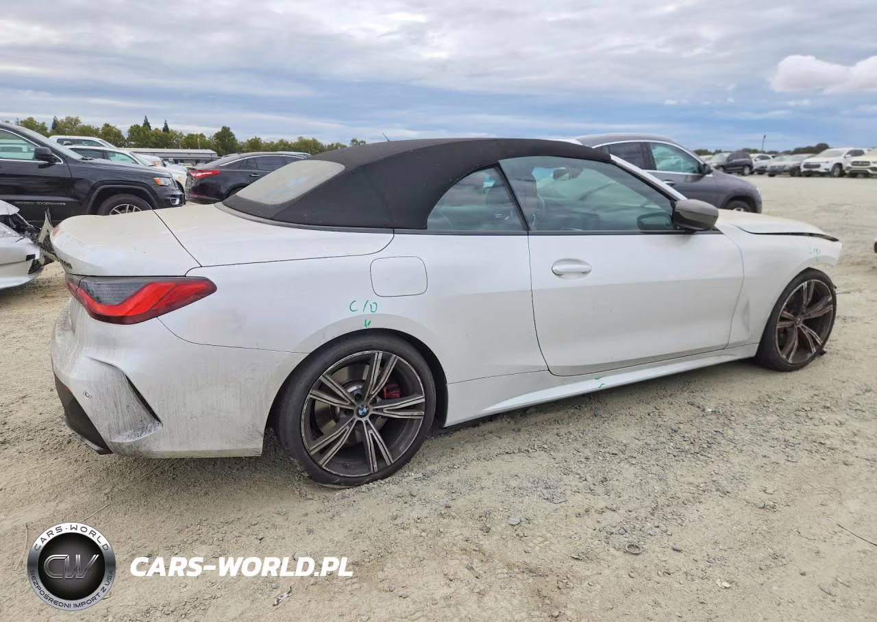 2021 BMW M440I VIN:WBA53AT00MCG16266 - 3