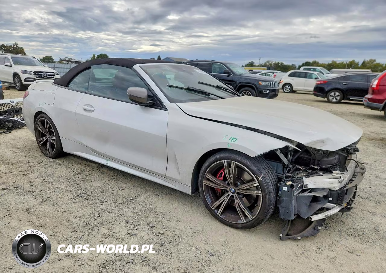 2021 BMW M440I VIN:WBA53AT00MCG16266 - 4
