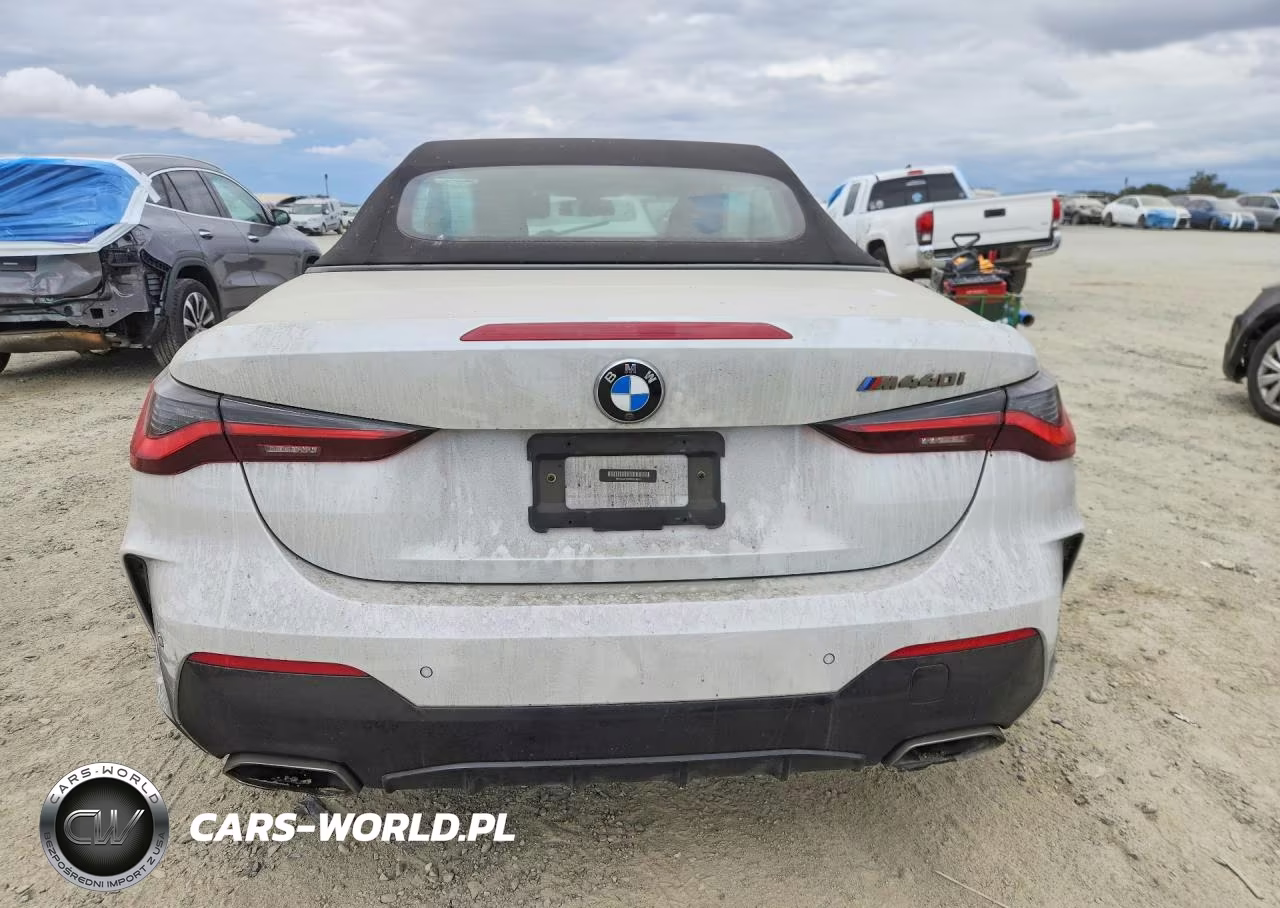 2021 BMW M440I VIN:WBA53AT00MCG16266 - 6