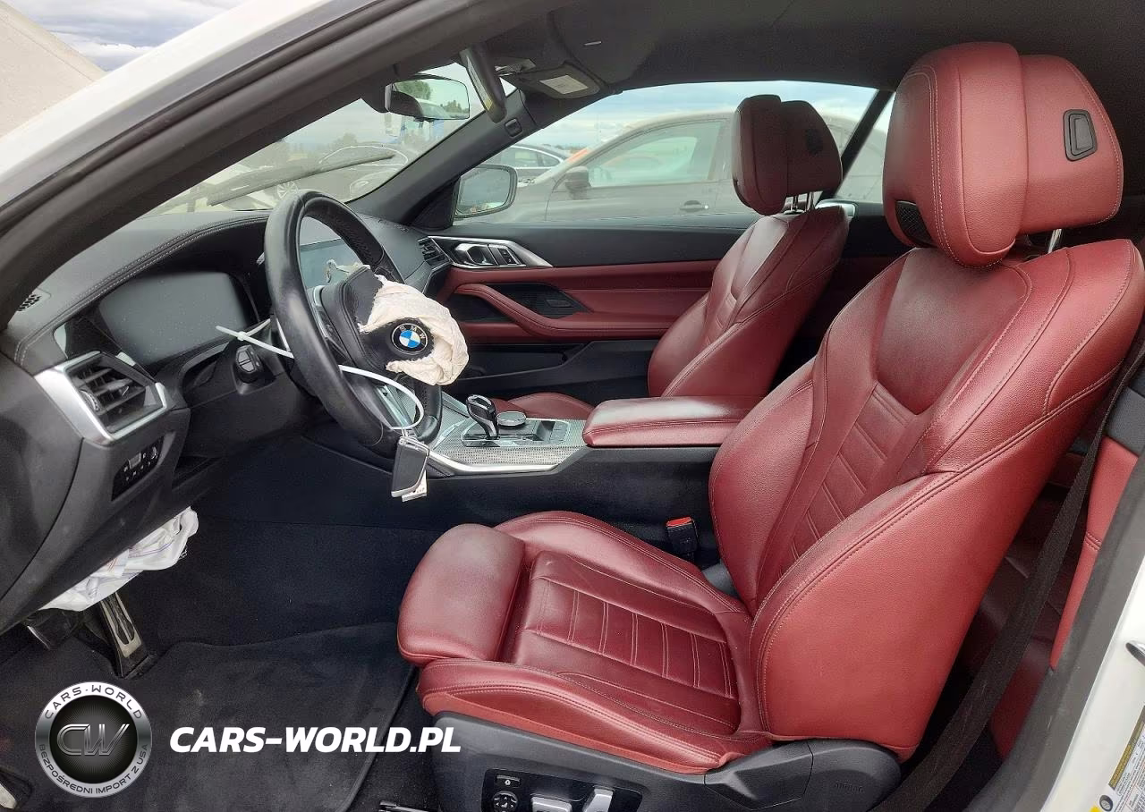 2021 BMW M440I VIN:WBA53AT00MCG16266 - 7