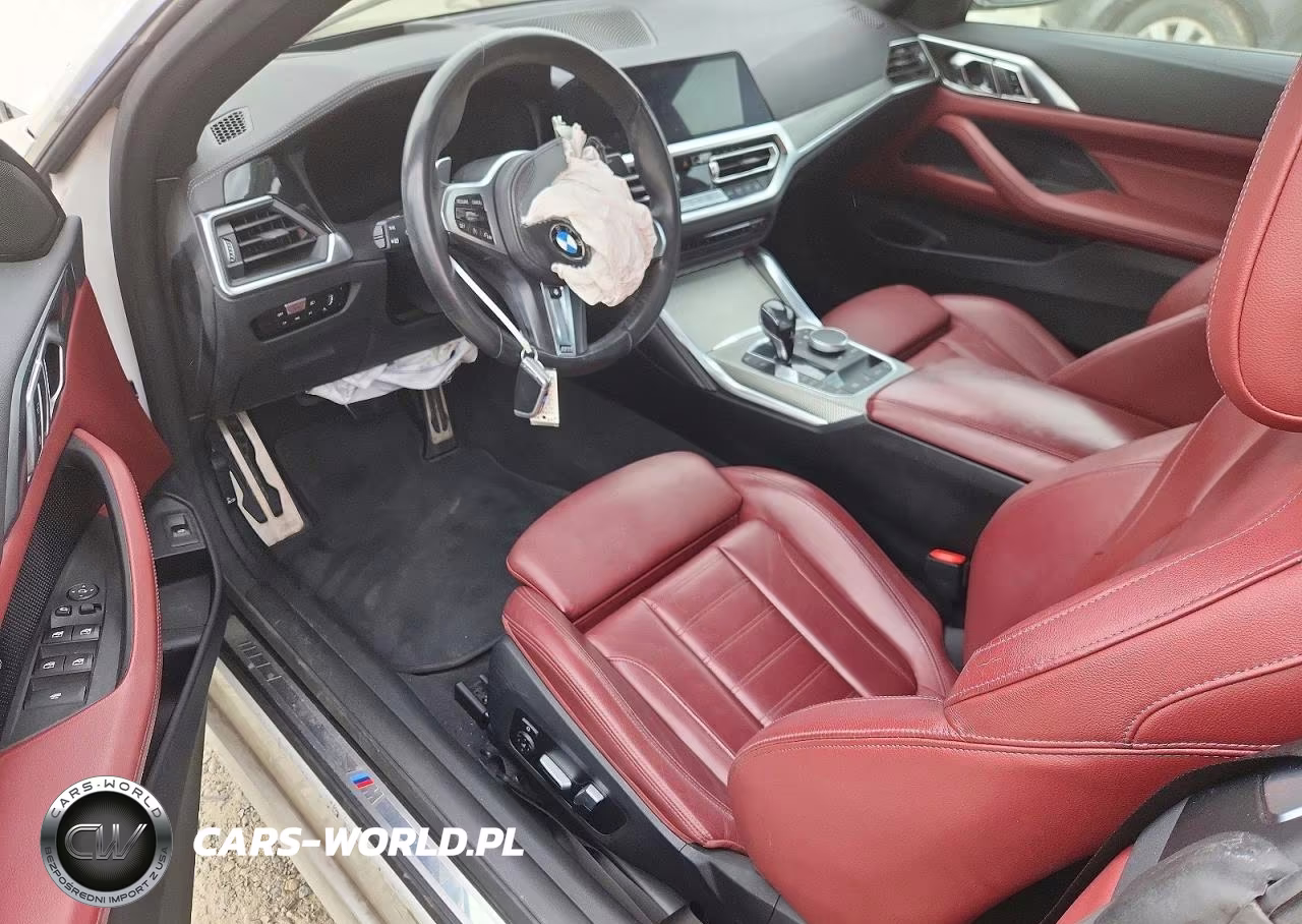 2021 BMW M440I VIN:WBA53AT00MCG16266 - 8