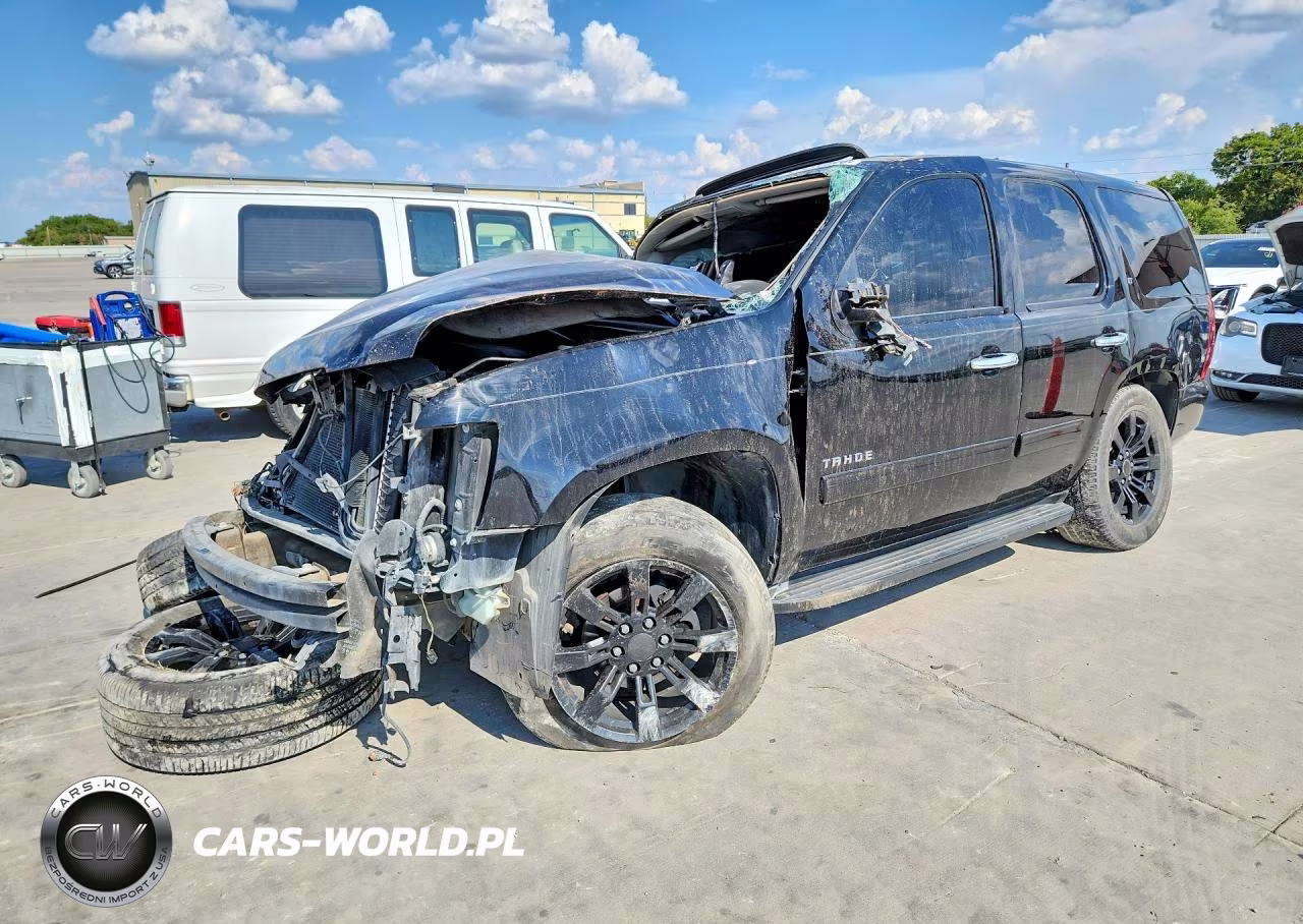 2013 Chevrolet Tahoe K1500 Lt VIN:1GNSKBE08DR341176 - 1