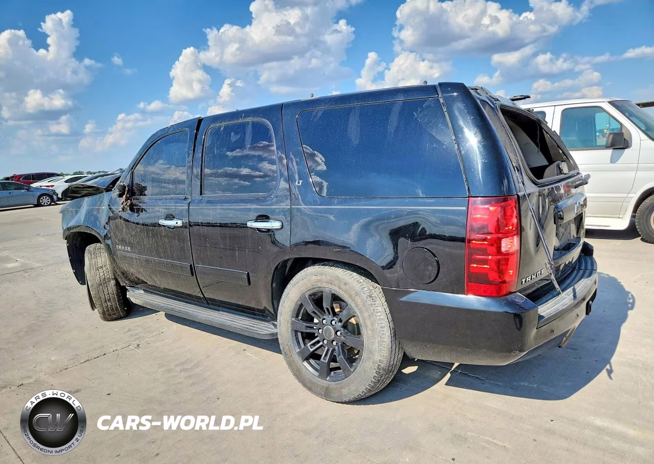 2013 Chevrolet Tahoe K1500 Lt VIN:1GNSKBE08DR341176 - 2