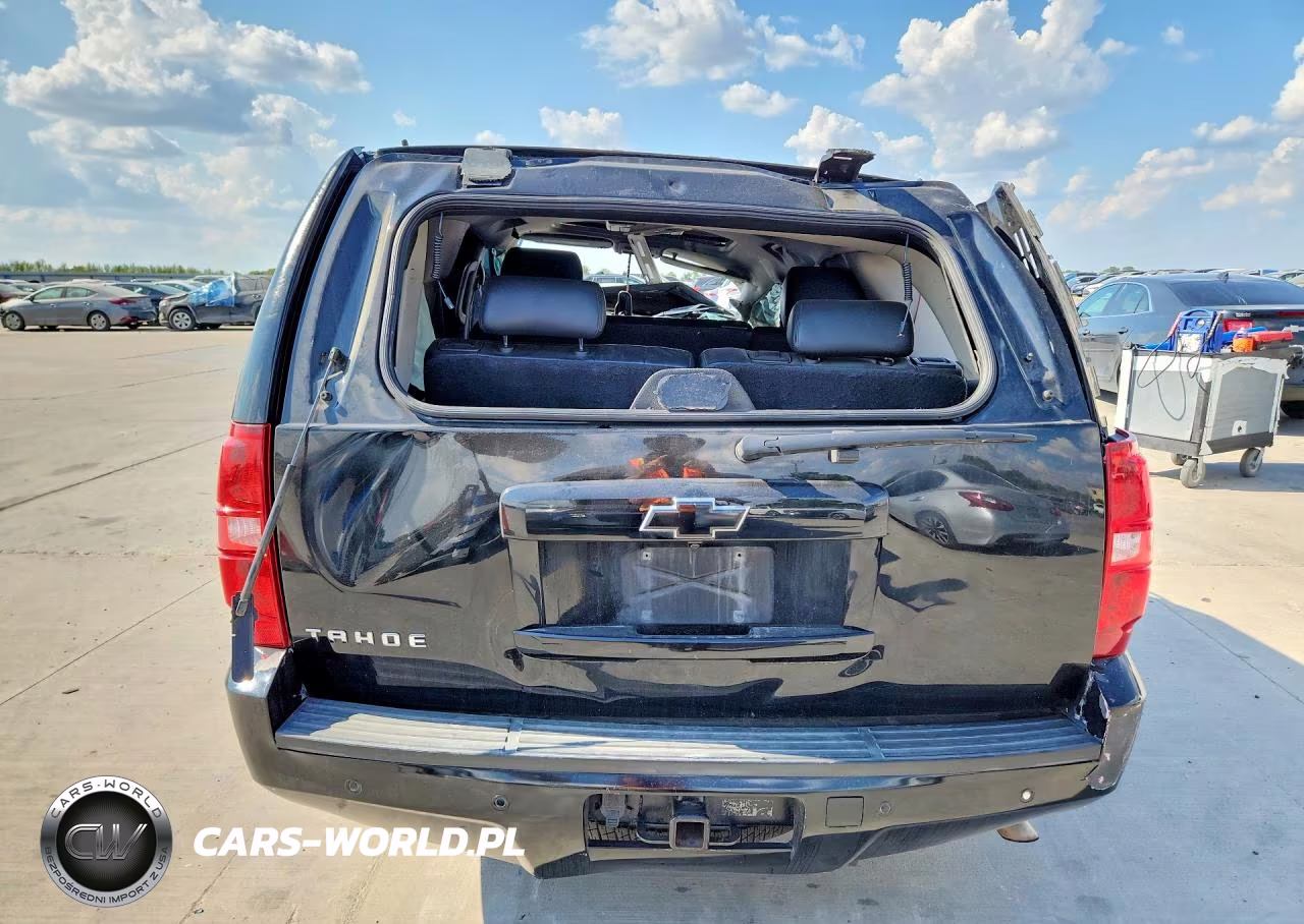 2013 Chevrolet Tahoe K1500 Lt VIN:1GNSKBE08DR341176 - 6