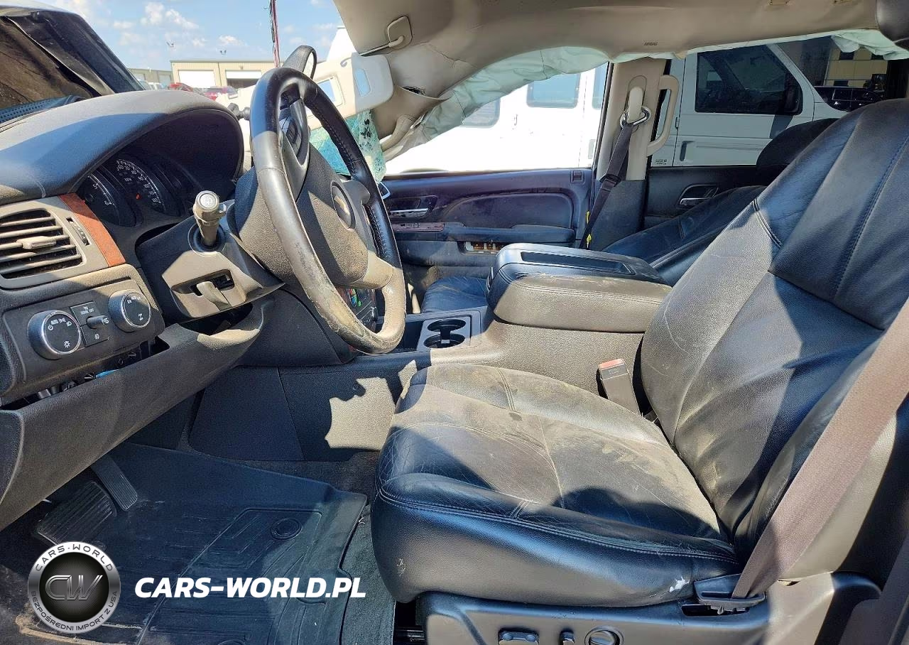 2013 Chevrolet Tahoe K1500 Lt VIN:1GNSKBE08DR341176 - 7