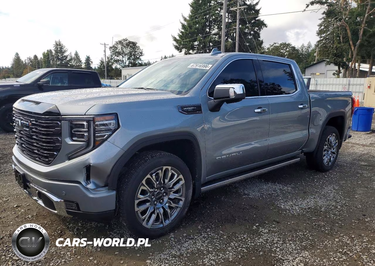 2026 GMC Sierra K1500 Denali Ultimate