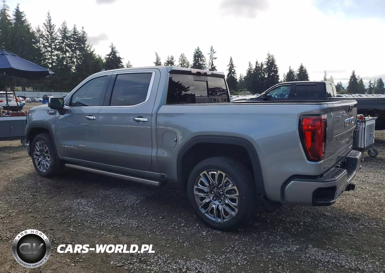 2026 GMC Sierra K1500 Denali Ultimate VIN:1GTUUHEL6TZ415492 - 2