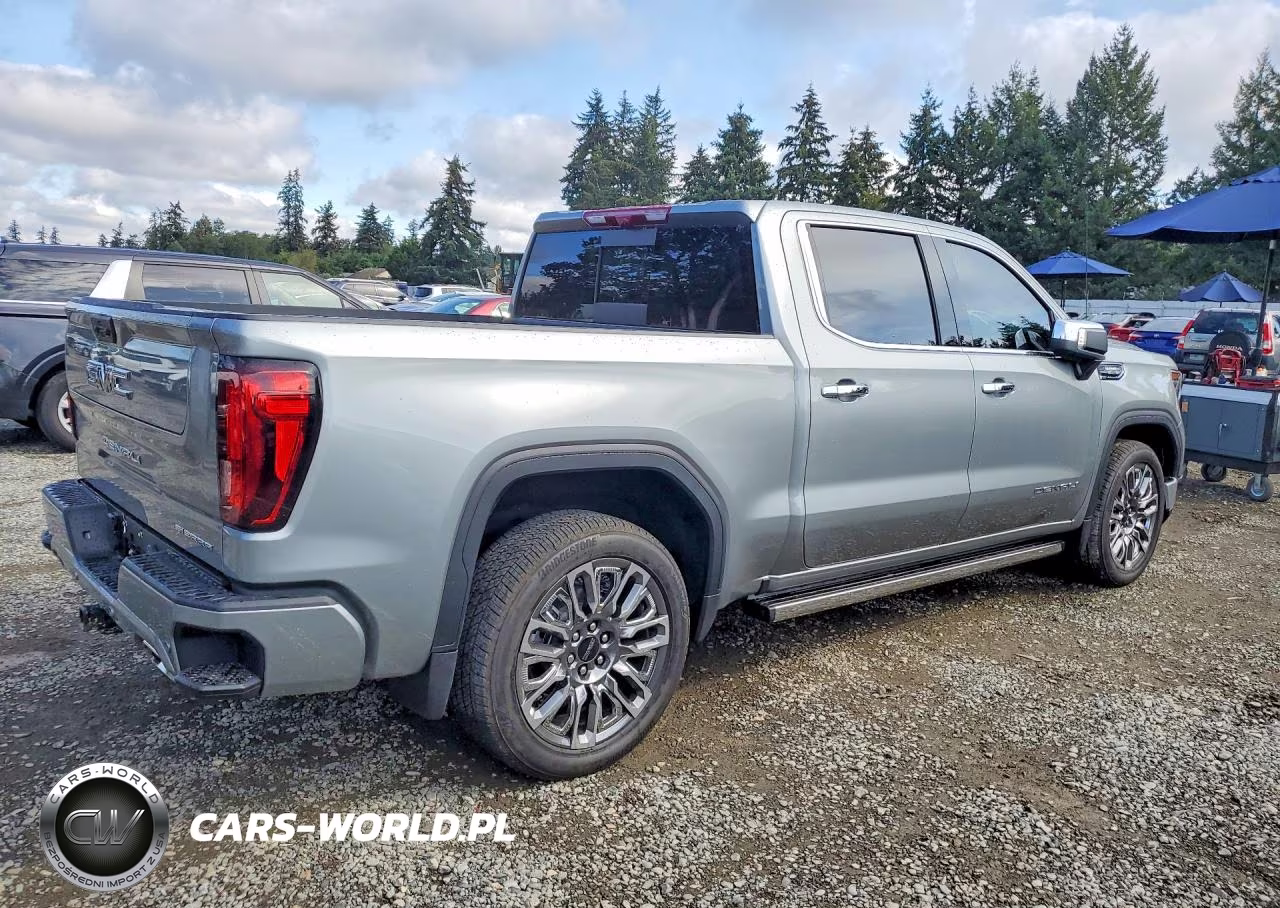 2026 GMC Sierra K1500 Denali Ultimate VIN:1GTUUHEL6TZ415492 - 3