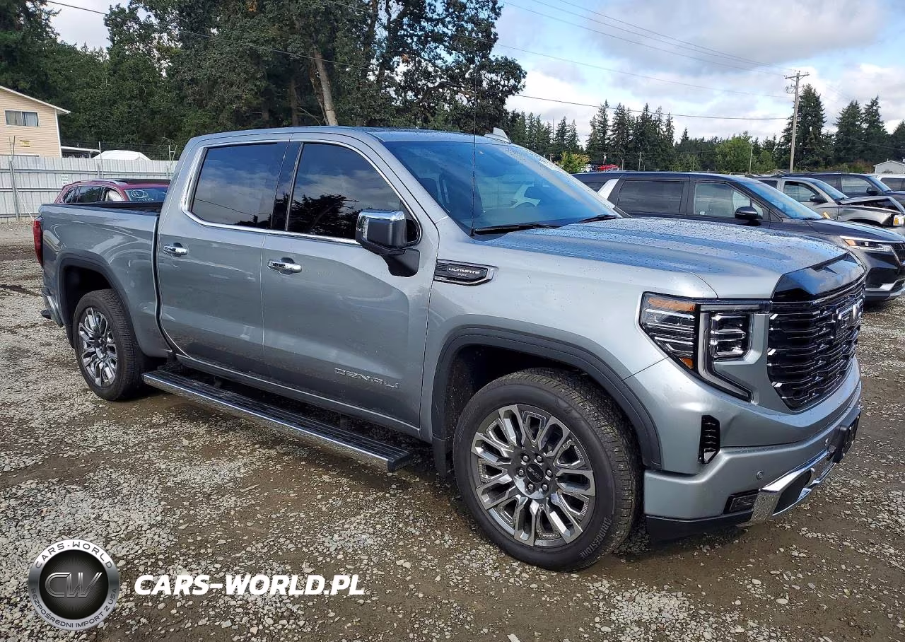 2026 GMC Sierra K1500 Denali Ultimate VIN:1GTUUHEL6TZ415492 - 4