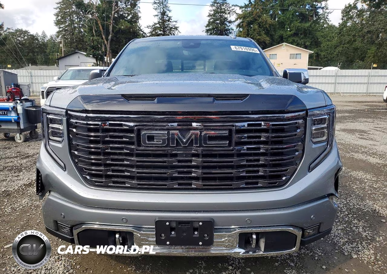 2026 GMC Sierra K1500 Denali Ultimate VIN:1GTUUHEL6TZ415492 - 5