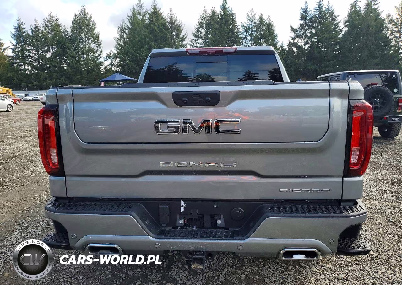 2026 GMC Sierra K1500 Denali Ultimate VIN:1GTUUHEL6TZ415492 - 6