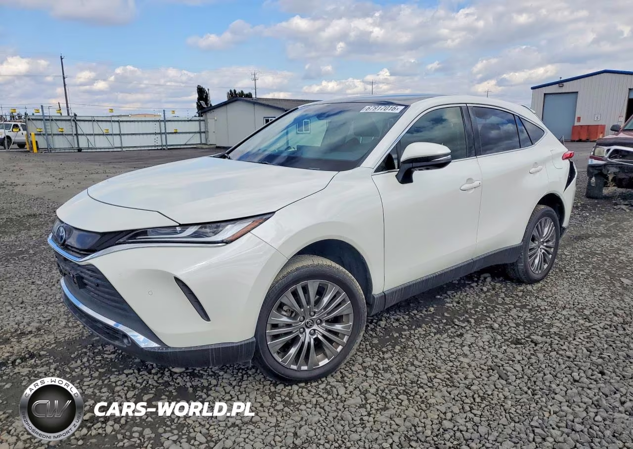 2022 Toyota Venza Limited VIN:JTEAAAAH0NJ109485 - 1