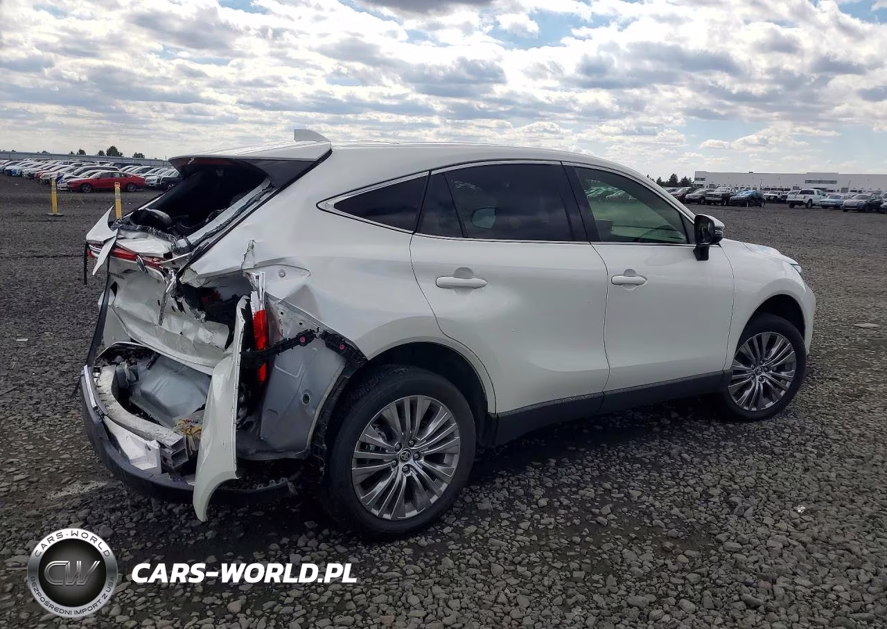 2022 Toyota Venza Limited VIN:JTEAAAAH0NJ109485 - 3