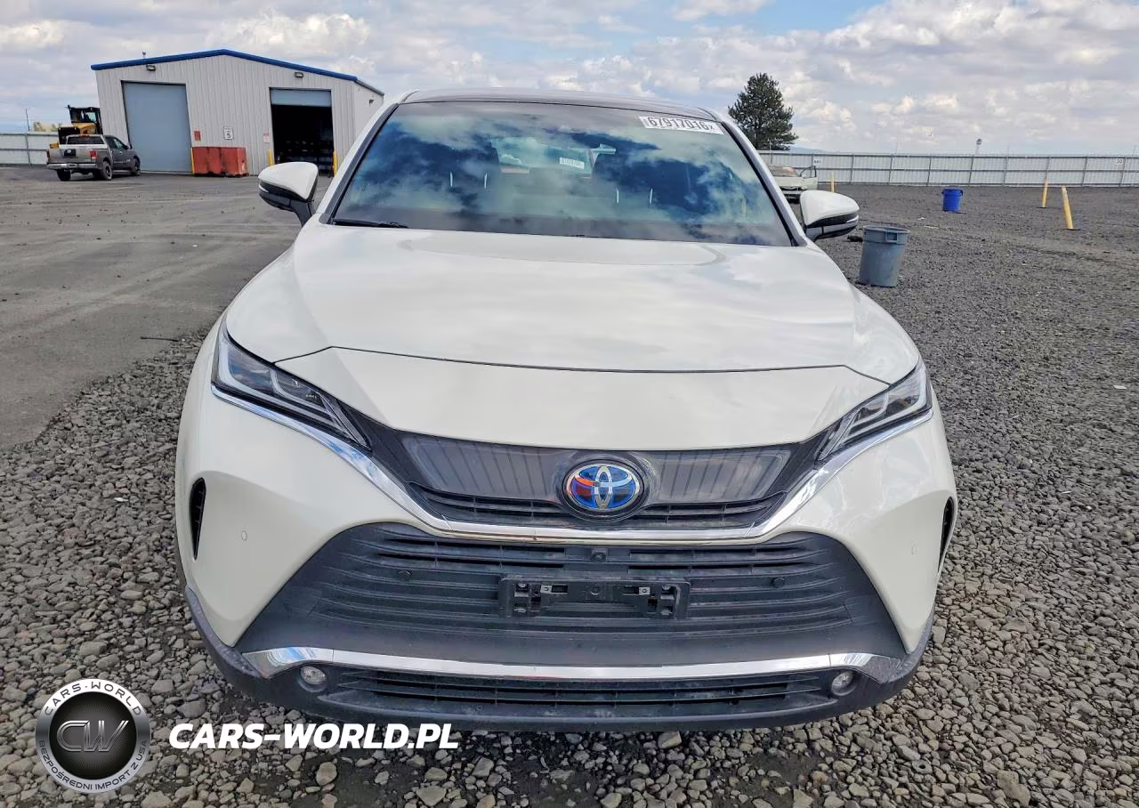 2022 Toyota Venza Limited VIN:JTEAAAAH0NJ109485 - 5