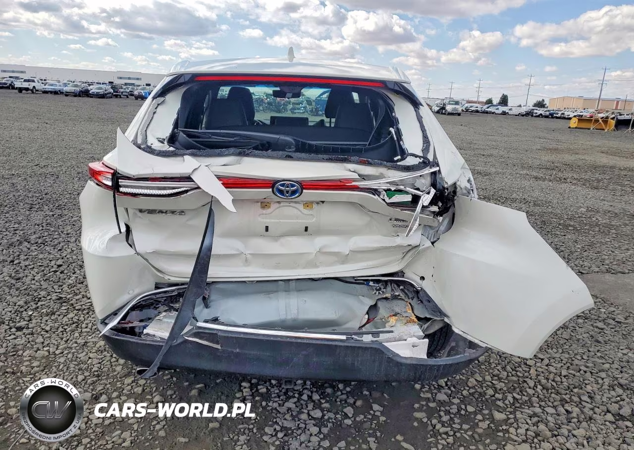 2022 Toyota Venza Limited VIN:JTEAAAAH0NJ109485 - 6