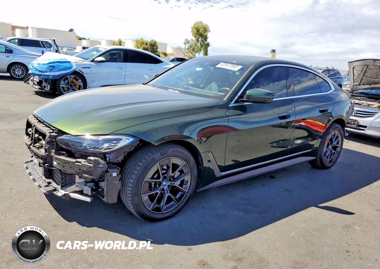 2023 BMW I4 Edrive 35 VIN:WBY43AW0XPFP64921 - 1