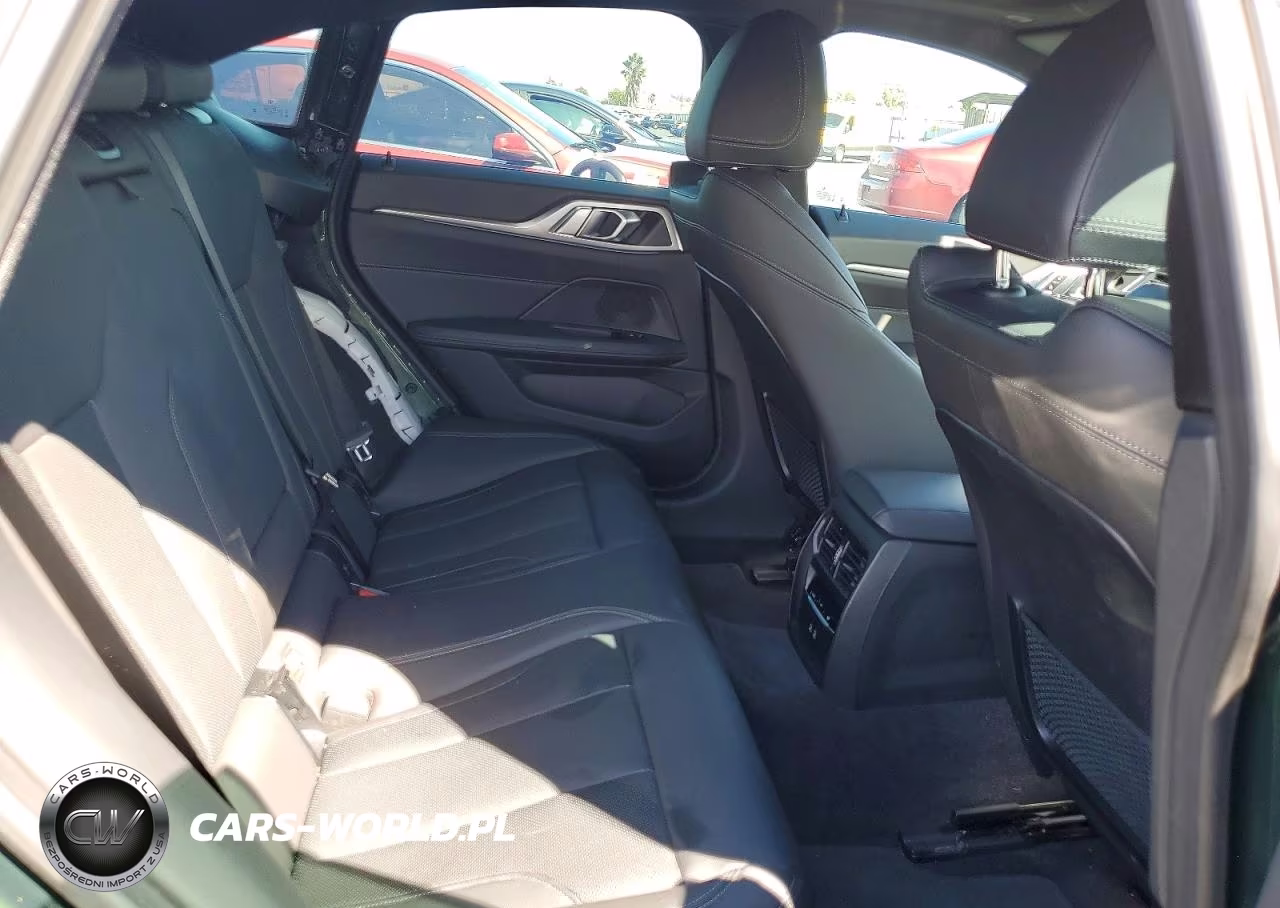 2023 BMW I4 Edrive 35 VIN:WBY43AW0XPFP64921 - 10
