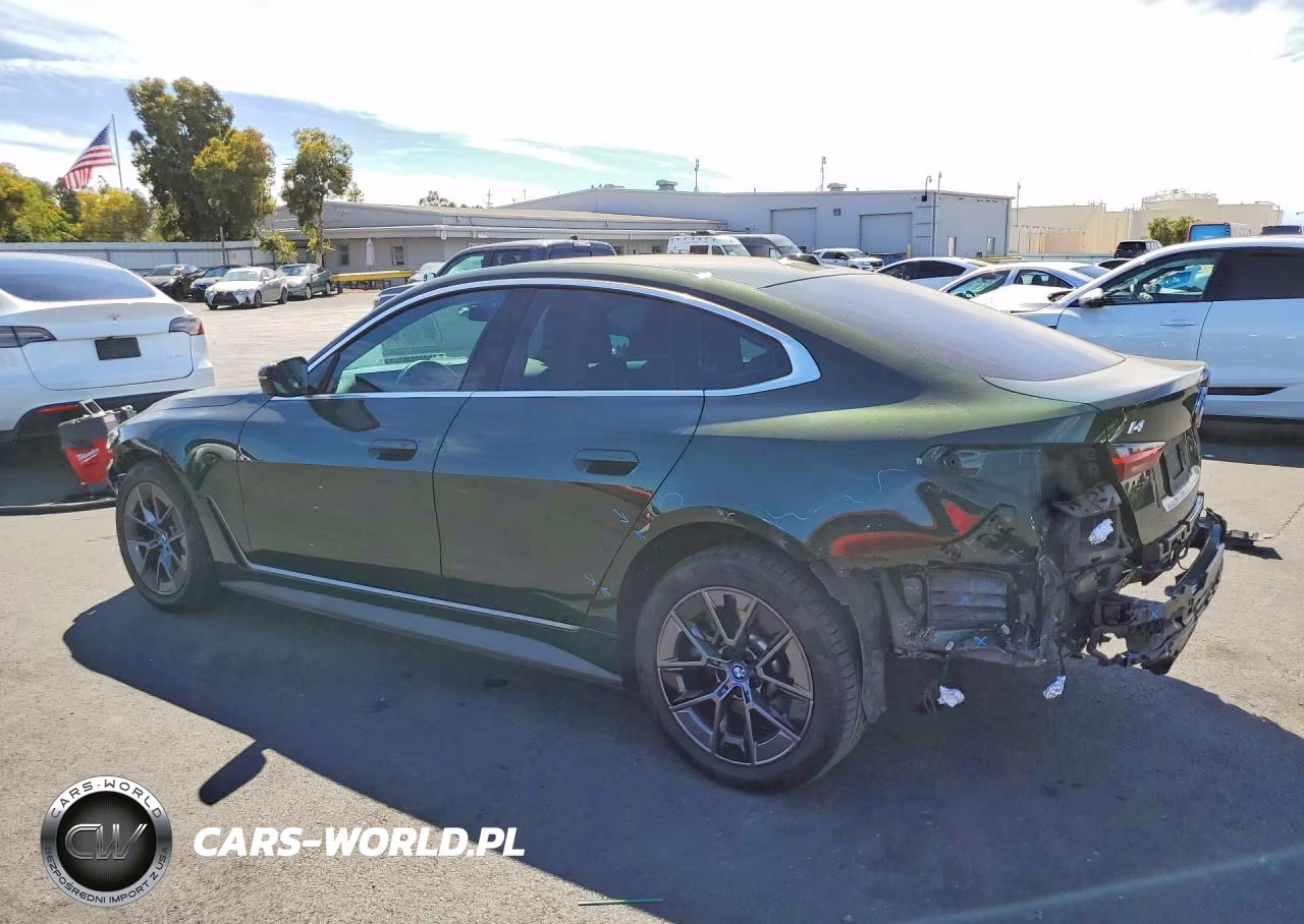 2023 BMW I4 Edrive 35 VIN:WBY43AW0XPFP64921 - 2