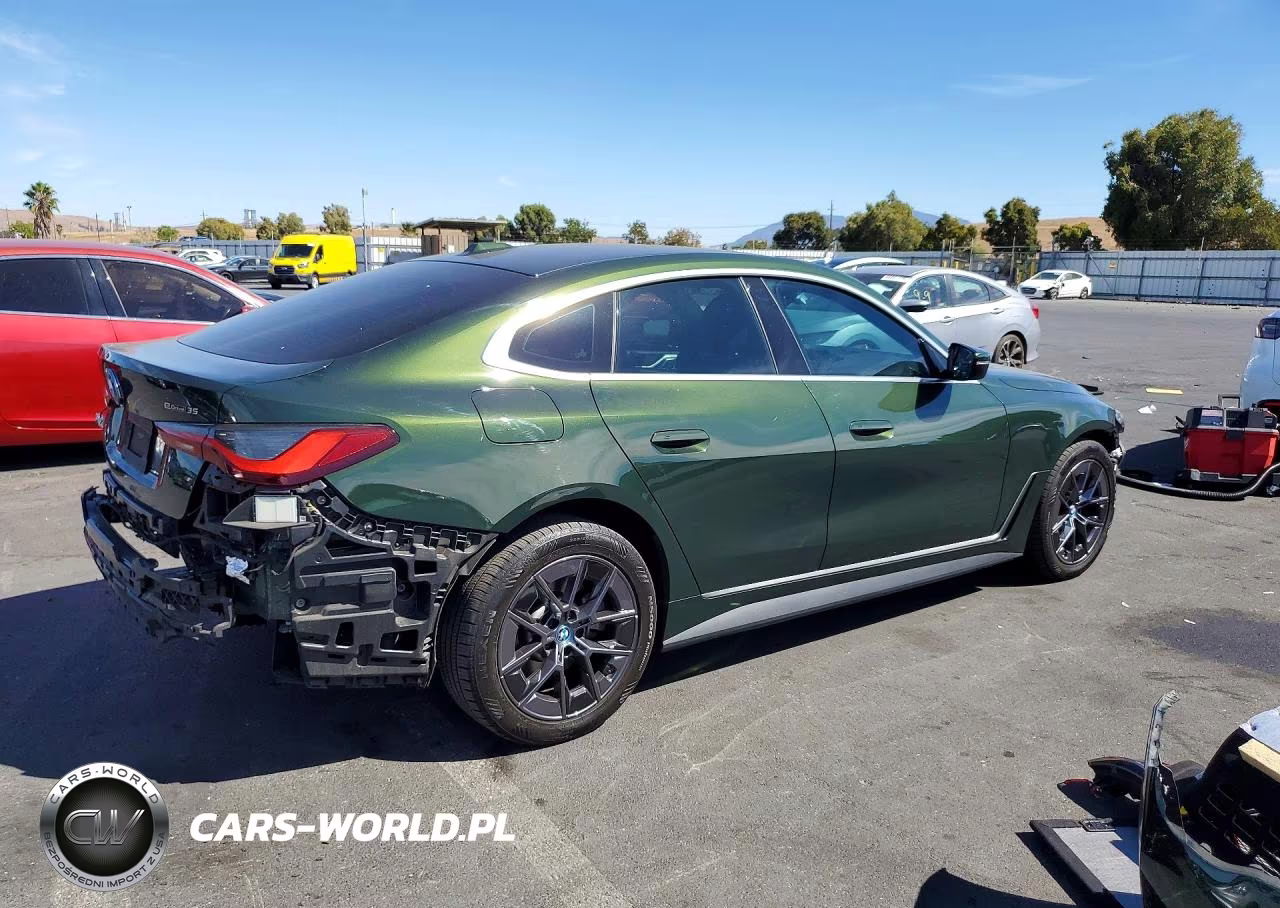 2023 BMW I4 Edrive 35 VIN:WBY43AW0XPFP64921 - 3