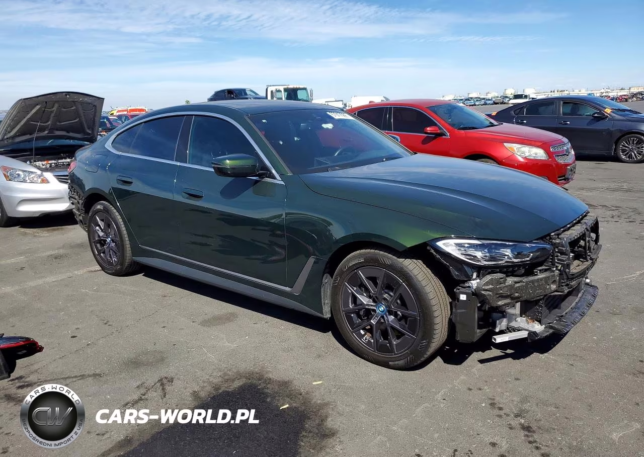 2023 BMW I4 Edrive 35 VIN:WBY43AW0XPFP64921 - 4