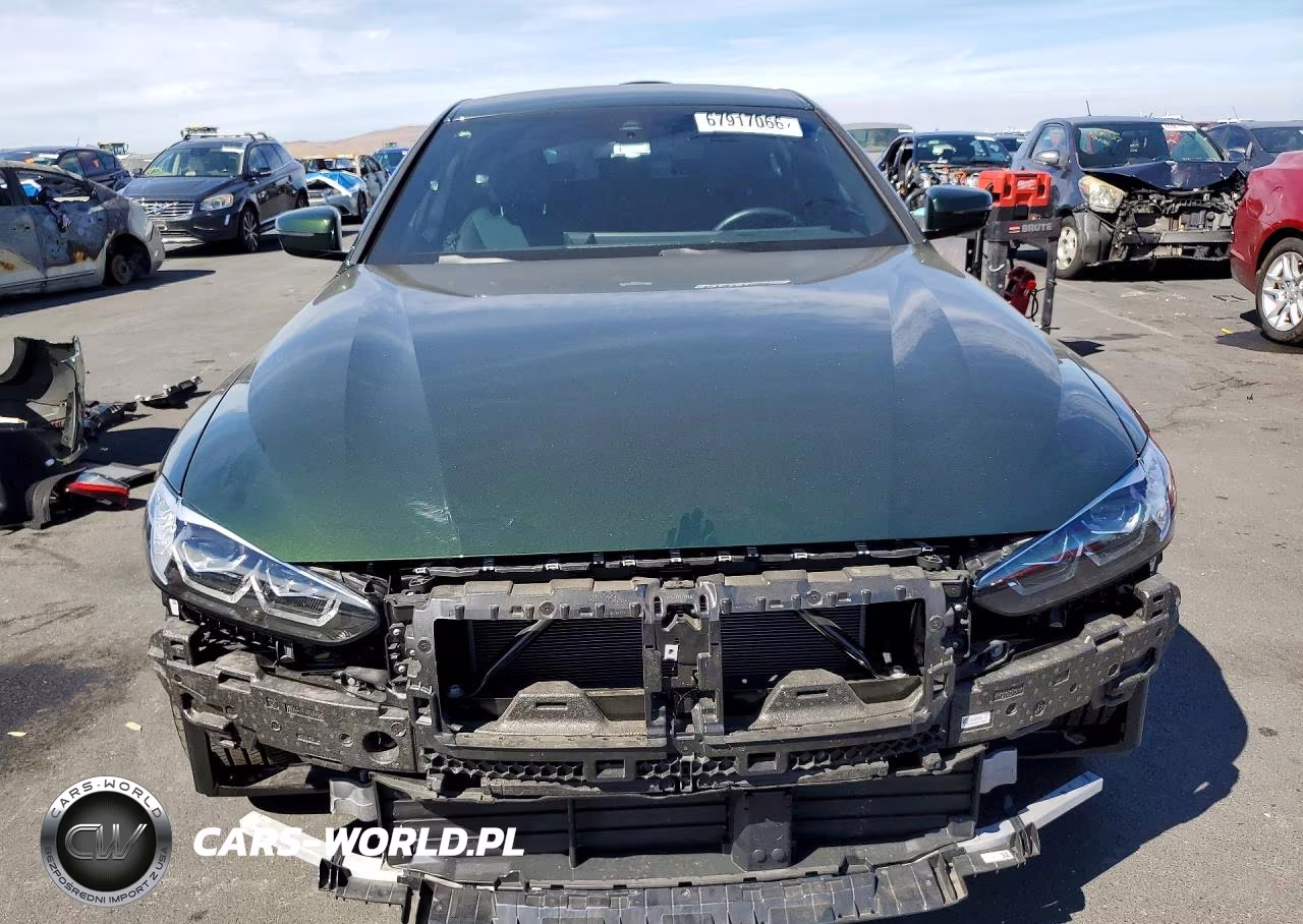 2023 BMW I4 Edrive 35 VIN:WBY43AW0XPFP64921 - 5