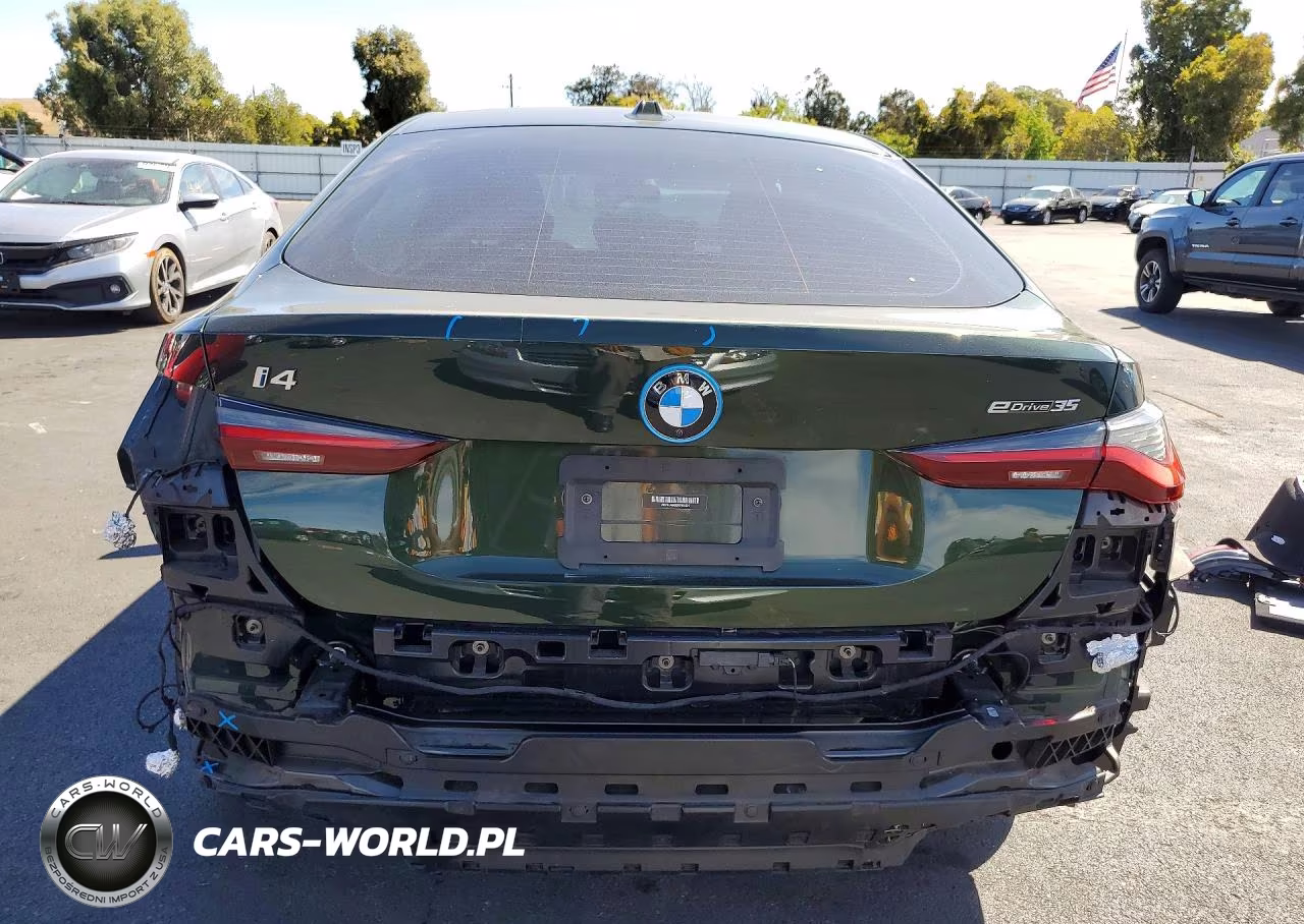 2023 BMW I4 Edrive 35 VIN:WBY43AW0XPFP64921 - 6