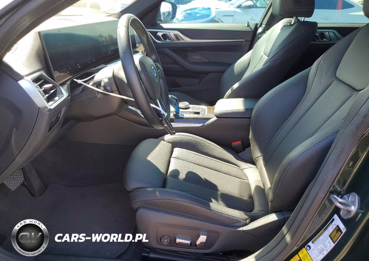 2023 BMW I4 Edrive 35 VIN:WBY43AW0XPFP64921 - 7