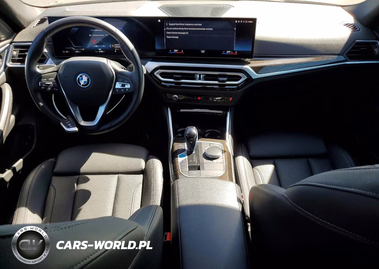 2023 BMW I4 Edrive 35 VIN:WBY43AW0XPFP64921 - 8