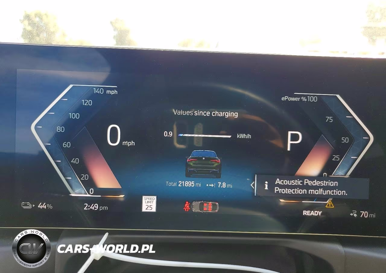 2023 BMW I4 Edrive 35 VIN:WBY43AW0XPFP64921 - 9