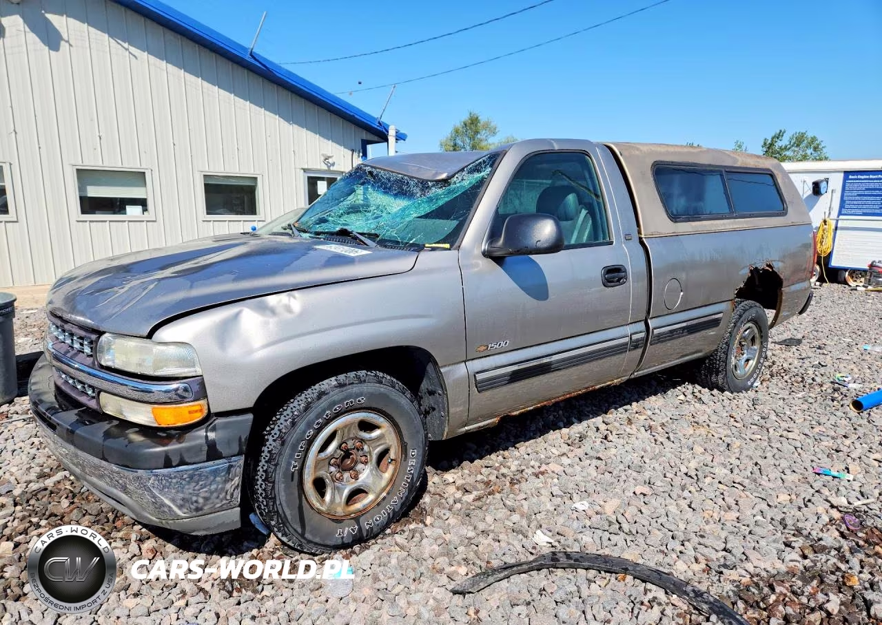 2000 Chevrolet Silverado C1500