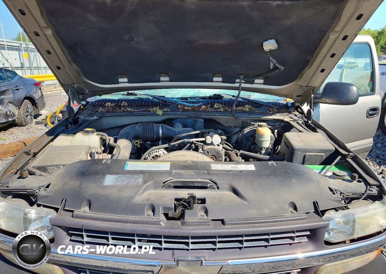 2000 Chevrolet Silverado C1500 VIN:1GCEC14W2YE299135 - 11
