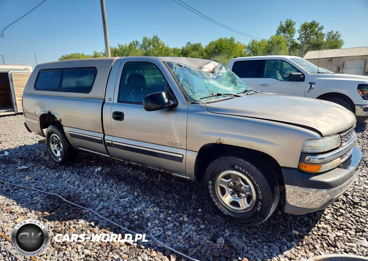 2000 Chevrolet Silverado C1500 VIN:1GCEC14W2YE299135 - 4