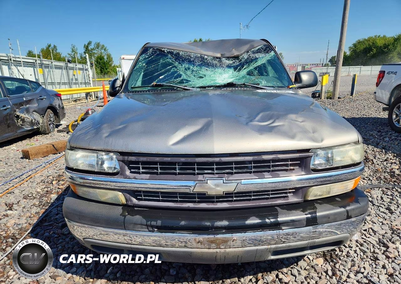 2000 Chevrolet Silverado C1500 VIN:1GCEC14W2YE299135 - 5